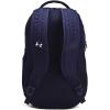 imageUnder Armour UnisexAdult Hustle 60 Backpack 001 BlackBlackMetallic Gold One Size Fits Most412 Midnight Navy  Midnight Navy  White