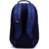 imageUnder Armour UnisexAdult Hustle 60 Backpack 001 BlackBlackMetallic Gold One Size Fits Most432 Tech Blue  Navy Magic  Metallic Silver