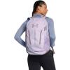 imageUnder Armour UnisexAdult Hustle 60 Backpack 001 BlackBlackMetallic Gold One Size Fits Most535 Salt Purple  Salt Purple  Tetra Gray