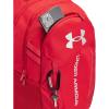 imageUnder Armour UnisexAdult Hustle 60 Backpack 001 BlackBlackMetallic Gold One Size Fits Most600 Red  Red  Metallic Silver