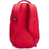 imageUnder Armour UnisexAdult Hustle 60 Backpack 001 BlackBlackMetallic Gold One Size Fits Most600 Red  Red  Metallic Silver