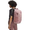 imageUnder Armour UnisexAdult Hustle 60 Backpack 001 BlackBlackMetallic Gold One Size Fits Most673 Tourmaline Pink  Tourmaline Pink  Maroon Mist
