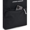 imageUnder Armour UnisexAdult Loudon Backpack 045 Downpour GrayMidnight NavyMetallic Gravel One Size Fits Most001 Black  Black  White