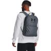 imageUnder Armour UnisexAdult Loudon Backpack 045 Downpour GrayMidnight NavyMetallic Gravel One Size Fits Most003 Gravel   Black