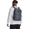 imageUnder Armour UnisexAdult Loudon Backpack 045 Downpour GrayMidnight NavyMetallic Gravel One Size Fits Most003 Gravel   Black