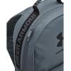 imageUnder Armour UnisexAdult Loudon Backpack 045 Downpour GrayMidnight NavyMetallic Gravel One Size Fits Most003 Gravel   Black