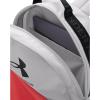 imageUnder Armour UnisexAdult Loudon Backpack 045 Downpour GrayMidnight NavyMetallic Gravel One Size Fits Most014 Halo Gray  Rush Red  Black