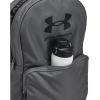 imageUnder Armour UnisexAdult Loudon Backpack 045 Downpour GrayMidnight NavyMetallic Gravel One Size Fits Most025 Castlerock  Black  Black
