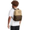 imageUnder Armour UnisexAdult Loudon Backpack 045 Downpour GrayMidnight NavyMetallic Gravel One Size Fits Most263 Camel  Gridiron Brown  Gridiron Brown
