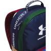 imageUnder Armour UnisexAdult Loudon Backpack 045 Downpour GrayMidnight NavyMetallic Gravel One Size Fits Most410 Midnight Navy  Midnight Navy  White