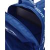 imageUnder Armour UnisexAdult Loudon Backpack 045 Downpour GrayMidnight NavyMetallic Gravel One Size Fits Most432 Tech Blue  Tech Blue  White