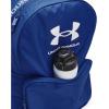 imageUnder Armour UnisexAdult Loudon Backpack 045 Downpour GrayMidnight NavyMetallic Gravel One Size Fits Most432 Tech Blue  Tech Blue  White