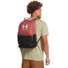 imageUnder Armour UnisexAdult Loudon Backpack 045 Downpour GrayMidnight NavyMetallic Gravel One Size Fits Most611 Sedona Red  Anthracite  White