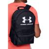 imageUnder Armour UnisexAdult Loudon Backpack 045 Downpour GrayMidnight NavyMetallic Gravel One Size Fits MostBlack 002White