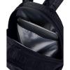 imageUnder Armour UnisexAdult Loudon Backpack 045 Downpour GrayMidnight NavyMetallic Gravel One Size Fits MostBlack 003Black