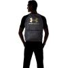imageUnder Armour UnisexAdult Loudon Backpack 045 Downpour GrayMidnight NavyMetallic Gravel One Size Fits MostBlack 004Metallic Gold Luster