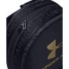 imageUnder Armour UnisexAdult Loudon Backpack 045 Downpour GrayMidnight NavyMetallic Gravel One Size Fits MostBlack 004Metallic Gold Luster