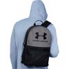 imageUnder Armour UnisexAdult Loudon Backpack 045 Downpour GrayMidnight NavyMetallic Gravel One Size Fits MostGraphite Medium Heather 040Black