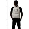 imageUnder Armour UnisexAdult Loudon Backpack 045 Downpour GrayMidnight NavyMetallic Gravel One Size Fits MostGravity Green 388Black