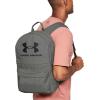 imageUnder Armour UnisexAdult Loudon Backpack 045 Downpour GrayMidnight NavyMetallic Gravel One Size Fits MostGravity Green 388Black