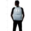 imageUnder Armour UnisexAdult Loudon Backpack 045 Downpour GrayMidnight NavyMetallic Gravel One Size Fits MostHushed Turquoise 396Onyx White