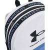 imageUnder Armour UnisexAdult Loudon Backpack 045 Downpour GrayMidnight NavyMetallic Gravel One Size Fits MostWhite 100Black