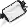 imageUnder Armour UnisexAdult Loudon Clear Crossbody Waist Bag 960 ClearBlackWhite One Size Fits Most960 Clear  Black  White