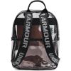imageUnder Armour UnisexAdult Loudon Clear Mini Backpack960 Clear  Black  White