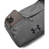 imageUnder Armour UnisexAdult Loudon Lite Waistband Crossbody025 Castlerock  Black  Black