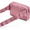 imageUnder Armour UnisexAdult Loudon Lite Waistband Crossbody697 Pink Elixir   White