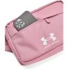 imageUnder Armour UnisexAdult Loudon Lite Waistband Crossbody697 Pink Elixir   White