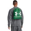 imageUnder Armour UnisexAdult Ozsee Sackpack305 Team Kelly Green   White