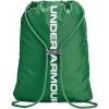 imageUnder Armour UnisexAdult Ozsee Sackpack305 Team Kelly Green   White