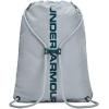 imageUnder Armour UnisexAdult Ozsee Sackpack414 Static Blue  Harbor Blue  Metallic Harbor Blue