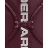 imageUnder Armour UnisexAdult Ozsee Sackpack604 Dark Maroon   Metallic Silver
