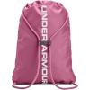imageUnder Armour UnisexAdult Ozsee Sackpack669 Pace Pink   White