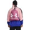 imageUnder Armour UnisexAdult Ozsee Sackpack669 Pace Pink   White