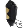 imageUnder Armour UnisexAdult Ozsee SackpackBlack 006Metallic Gold