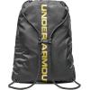 imageUnder Armour UnisexAdult Ozsee SackpackBlack 010Metallic Gold