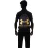 imageUnder Armour UnisexAdult Ozsee SackpackBlack 010Metallic Gold
