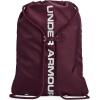 imageUnder Armour UnisexAdult Ozsee SackpackDark Maroon 602Metallic Silver
