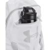 imageUnder Armour UnisexAdult Undeniable Sackpack  Pitch Gray Medium Heather 012Black  One Size Fits Most100 White  Halo Gray  Halo Gray