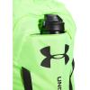 imageUnder Armour UnisexAdult Undeniable Sackpack  Pitch Gray Medium Heather 012Black  One Size Fits Most389 Hyper Green  Black  Black