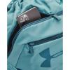 imageUnder Armour UnisexAdult Undeniable Sackpack  Pitch Gray Medium Heather 012Black  One Size Fits Most401 Still Water  Static Blue  Static Blue