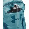 imageUnder Armour UnisexAdult Undeniable Sackpack  Pitch Gray Medium Heather 012Black  One Size Fits Most401 Still Water  Static Blue  Static Blue