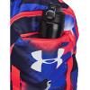 imageUnder Armour UnisexAdult Undeniable Sackpack  Pitch Gray Medium Heather 012Black  One Size Fits Most411 Midnight Navy  Red  White