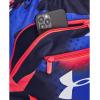 imageUnder Armour UnisexAdult Undeniable Sackpack  Pitch Gray Medium Heather 012Black  One Size Fits Most411 Midnight Navy  Red  White