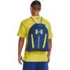 imageUnder Armour UnisexAdult Undeniable Sackpack  Pitch Gray Medium Heather 012Black  One Size Fits Most471 Blue Mirage  Starfruit  Starfruit