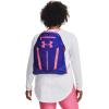 imageUnder Armour UnisexAdult Undeniable Sackpack  Pitch Gray Medium Heather 012Black  One Size Fits Most486 Versa Blue  Pink Punk  White