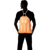 imageUnder Armour UnisexAdult Undeniable Sackpack  Pitch Gray Medium Heather 012Black  One Size Fits Most800 Sunset Boulevard  Orange Dream  Orange Dream